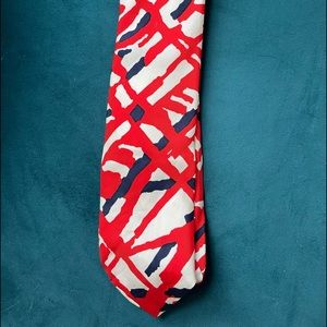 Lanvin vintage 70s tie
